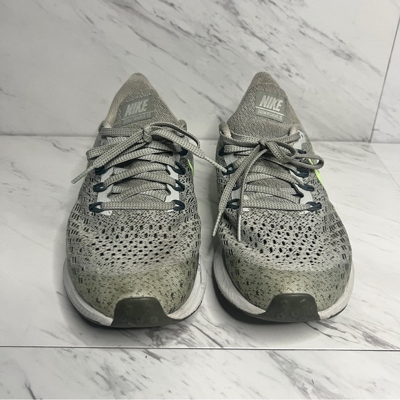 Nike Air Zoom Pegasus 35 Gs Trainers Running Sneakers SZ 8 - Picture 3 of 8